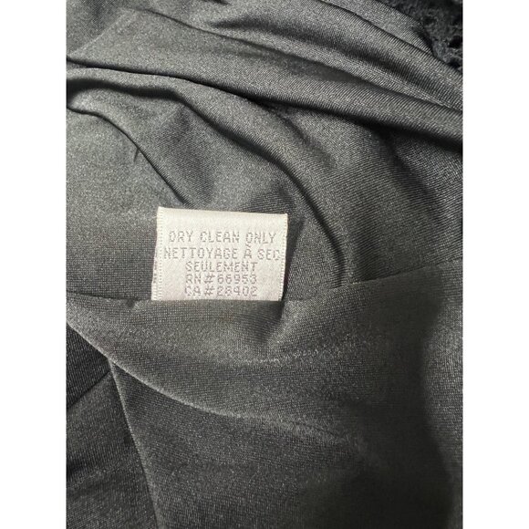 Cynthia Steffe Black Knit Dress with Black Full Lining Small/Petite - Picture 5 of 6